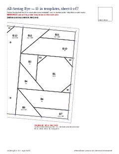 Page 16 of the All-Seeing Eye Quilt Block Pattern PDF