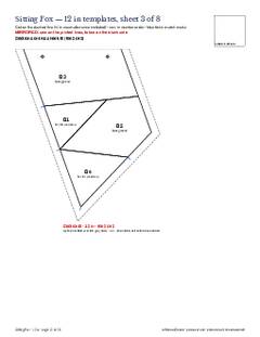 Page 12 of the Sitting Fox Quilt Block Pattern PDF