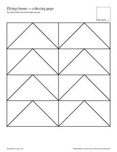 Page 4 of the Traditional Quilt Block Bundle PDF