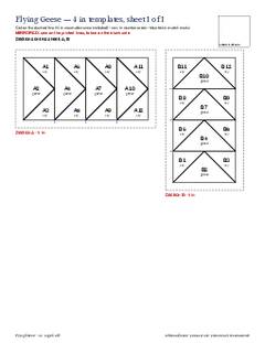 Page 6 of the Traditional Quilt Block Bundle PDF