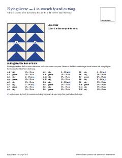 Page 7 of the Traditional Quilt Block Bundle PDF