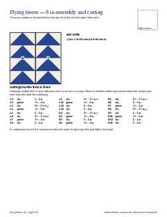 Page 9 of the Traditional Quilt Block Bundle PDF