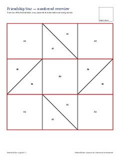 Page 3 of the Friendship Star Quilt Block Pattern PDF