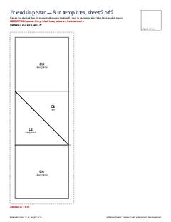 Page 9 of the Friendship Star Quilt Block Pattern PDF
