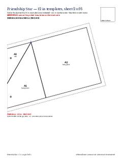Page 19 of the Friendship Star Quilt Block Pattern PDF