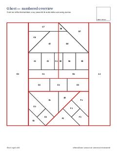 Page 3 of the Ghost Quilt Block Pattern PDF