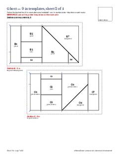 Page 7 of the Ghost Quilt Block Pattern PDF