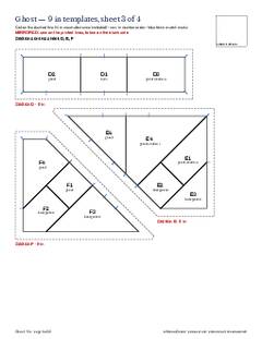 Page 8 of the Ghost Quilt Block Pattern PDF