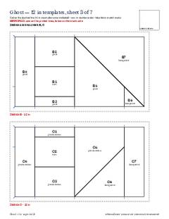 Page 13 of the Ghost Quilt Block Pattern PDF