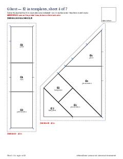 Page 14 of the Ghost Quilt Block Pattern PDF