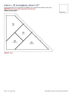 Page 15 of the Ghost Quilt Block Pattern PDF