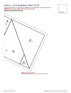 Page 22 of the Ghost Quilt Block Pattern PDF