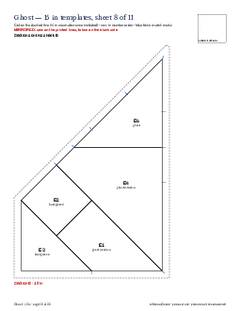 Page 26 of the Ghost Quilt Block Pattern PDF