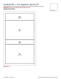 Page 8 of the Stacked Gifts Quilt Block Pattern PDF