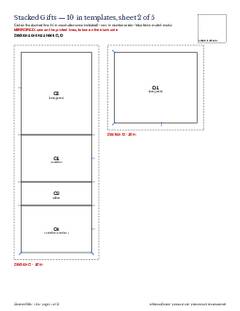 Page 11 of the Stacked Gifts Quilt Block Pattern PDF