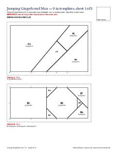 Page 6 of the Jumping Gingerbread Man Quilt Block Pattern PDF
