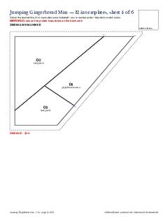 Page 13 of the Jumping Gingerbread Man Quilt Block Pattern PDF