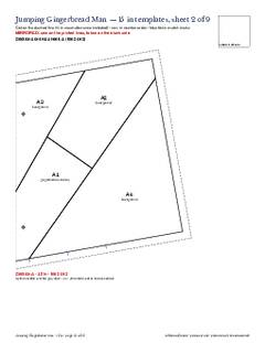 Page 18 of the Jumping Gingerbread Man Quilt Block Pattern PDF