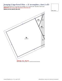 Page 19 of the Jumping Gingerbread Man Quilt Block Pattern PDF