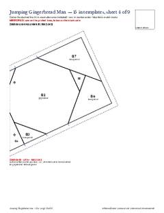 Page 20 of the Jumping Gingerbread Man Quilt Block Pattern PDF