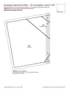 Page 21 of the Jumping Gingerbread Man Quilt Block Pattern PDF
