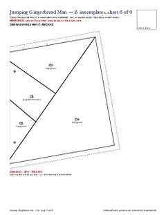 Page 22 of the Jumping Gingerbread Man Quilt Block Pattern PDF