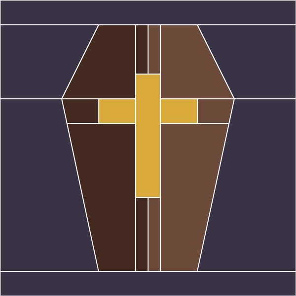 Coffin block