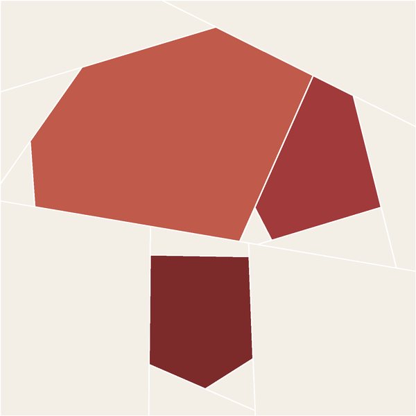 Mushroom block