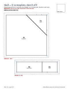 Page 15 of the Goth Quilt Block Bundle PDF
