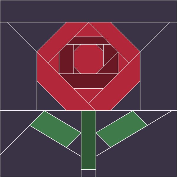 Rose block