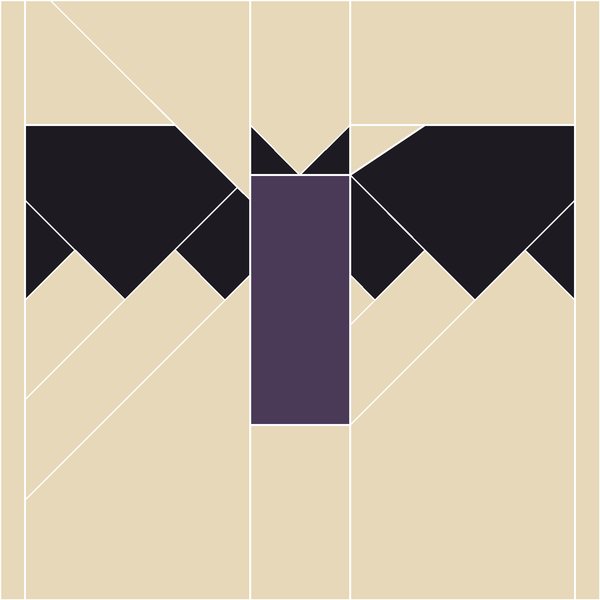 Spread-Wing Bat block