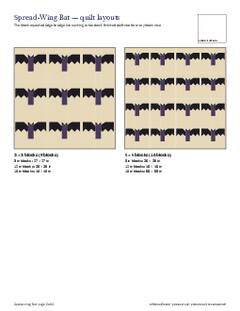 Page 5 of the Goth Vol. 2 Pattern Bundle PDF