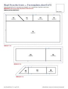 Page 7 of the Hand From the Grave Quilt Block Pattern PDF