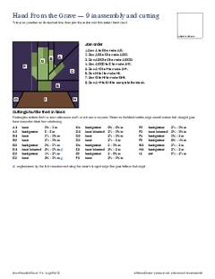 Page 9 of the Hand From the Grave Quilt Block Pattern PDF