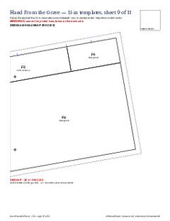 Page 25 of the Hand From the Grave Quilt Block Pattern PDF