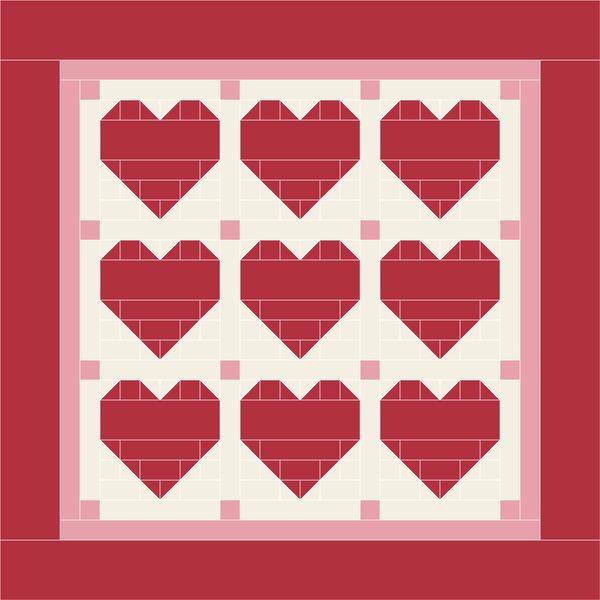 Heart Quilt
