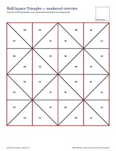 Page 3 of the Half-Square Triangles Quilt Block Pattern PDF