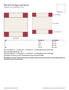 Page 5 of the Double Irish Chain Quilt Pattern PDF