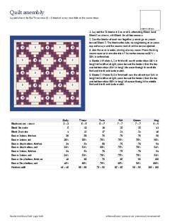 Page 6 of the Double Irish Chain Quilt Pattern PDF