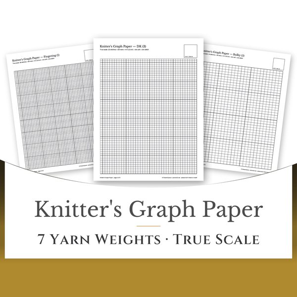 Knitting Graph Paper