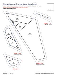 Page 7 of the Knotted Star Quilt Block Pattern PDF
