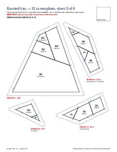 Page 8 of the Knotted Star Quilt Block Pattern PDF