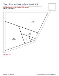 Page 13 of the Knotted Star Quilt Block Pattern PDF