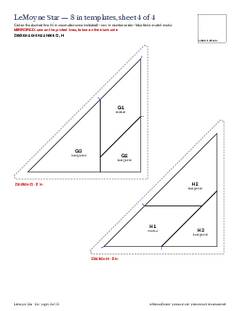 Page 13 of the LeMoyne Star Quilt Block Pattern PDF