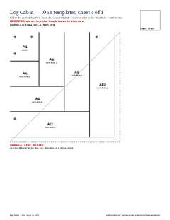 Page 16 of the Log Cabin Quilt Block Pattern PDF