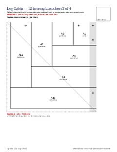 Page 20 of the Log Cabin Quilt Block Pattern PDF