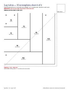 Page 21 of the Log Cabin Quilt Block Pattern PDF