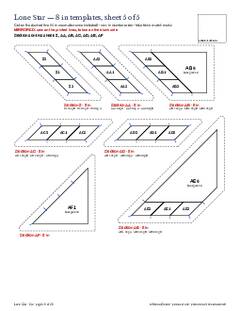 Page 10 of the Lone Star Quilt Block Pattern PDF