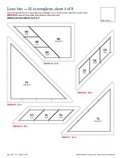 Page 24 of the Lone Star Quilt Block Pattern PDF