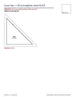 Page 28 of the Lone Star Quilt Block Pattern PDF